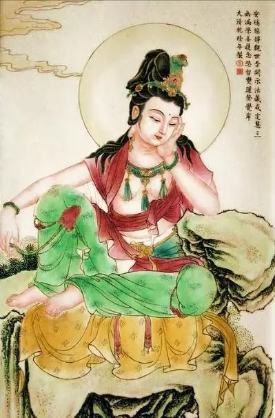 100幅觀音菩薩畫像,哪怕只看一眼,也能得到無量功德福報