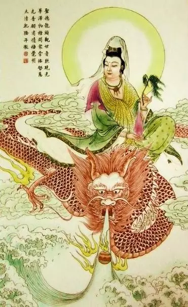 100幅觀音菩薩畫像,哪怕只看一眼,也能得到無量功德福報
