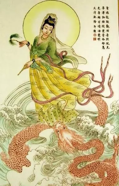 100幅觀音菩薩畫像,哪怕只看一眼,也能得到無量功德福報