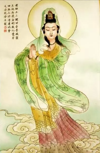 100幅觀音菩薩畫像,哪怕只看一眼,也能得到無量功德福報
