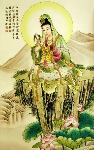100幅觀音菩薩畫像,哪怕只看一眼,也能得到無量功德福報