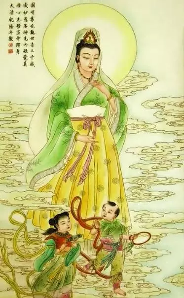 100幅觀音菩薩畫像,哪怕只看一眼,也能得到無量功德福報
