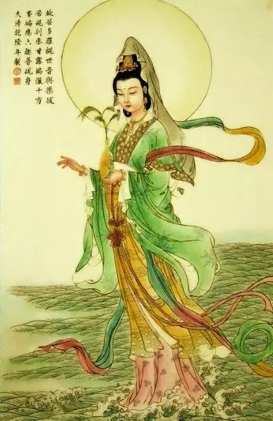 100幅觀音菩薩畫像,哪怕只看一眼,也能得到無量功德福報