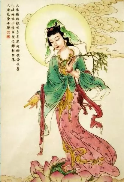 100幅觀音菩薩畫像,哪怕只看一眼,也能得到無量功德福報