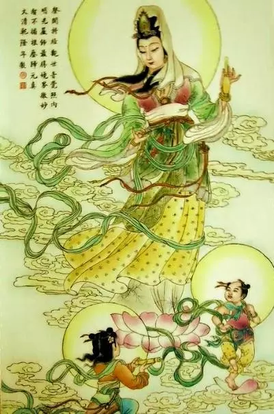 100幅觀音菩薩畫像,哪怕只看一眼,也能得到無量功德福報