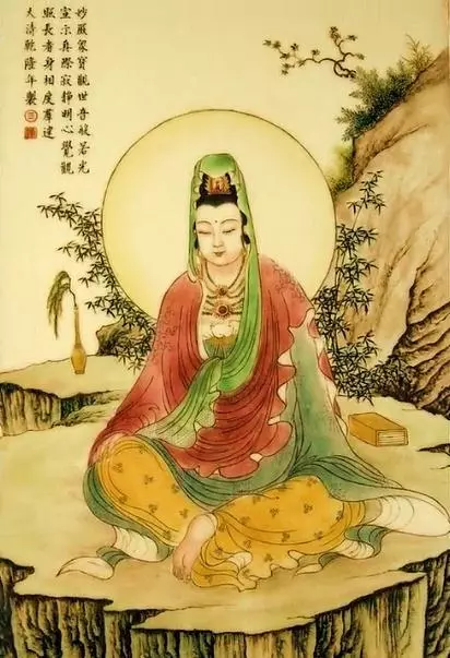 100幅觀音菩薩畫像,哪怕只看一眼,也能得到無量功德福報