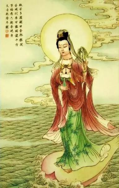 100幅觀音菩薩畫像,哪怕只看一眼,也能得到無量功德福報