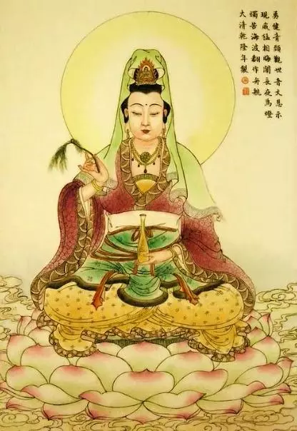 100幅觀音菩薩畫像,哪怕只看一眼,也能得到無量功德福報