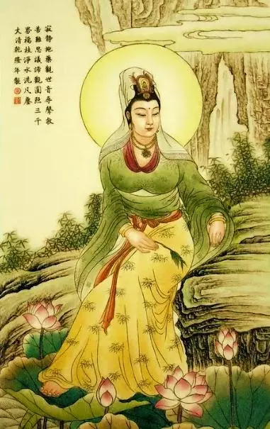 100幅觀音菩薩畫像,哪怕只看一眼,也能得到無量功德福報