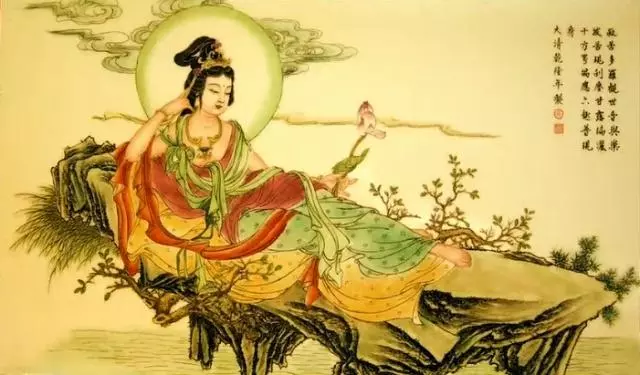 100幅觀音菩薩畫像,哪怕只看一眼,也能得到無量功德福報