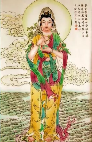 100幅觀音菩薩畫像,哪怕只看一眼,也能得到無量功德福報