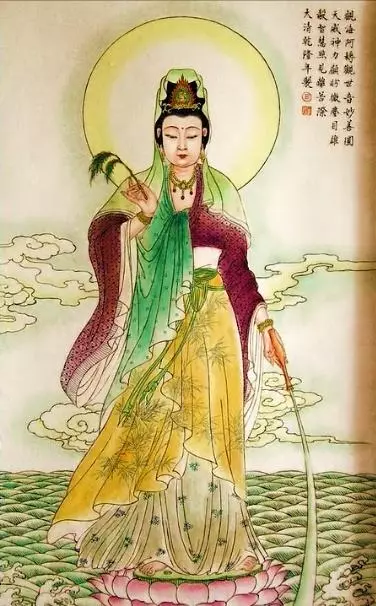 100幅觀音菩薩畫像,哪怕只看一眼,也能得到無量功德福報