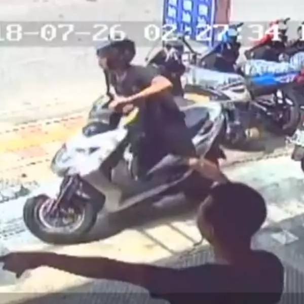 撞到人還敢落跑!男子氣炸直接從「板橋追到新莊」網友看完大讚:幸好台灣有你!