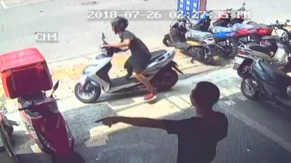 撞到人還敢落跑!男子氣炸直接從「板橋追到新莊」網友看完大讚:幸好台灣有你!