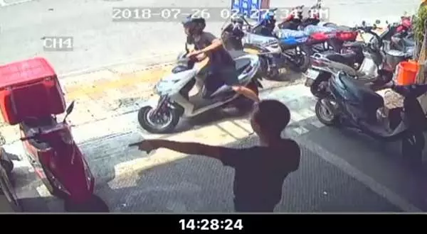 撞到人還敢落跑!男子氣炸直接從「板橋追到新莊」網友看完大讚:幸好台灣有你!