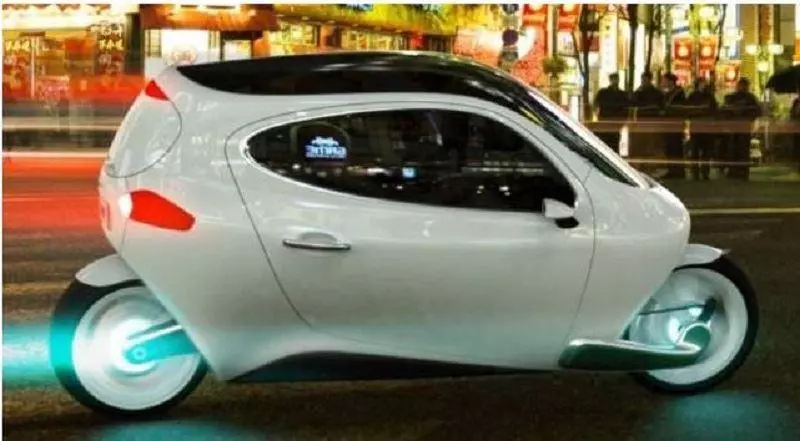 這種摩托車一旦開賣,誰還會去買汽車啊!簡直帥呆了