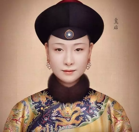 清朝娘娘回春啦!PS大神「神修復富察皇后美貌」 再替慈禧修圖「滿臉細紋→氣質女神」被讚爆