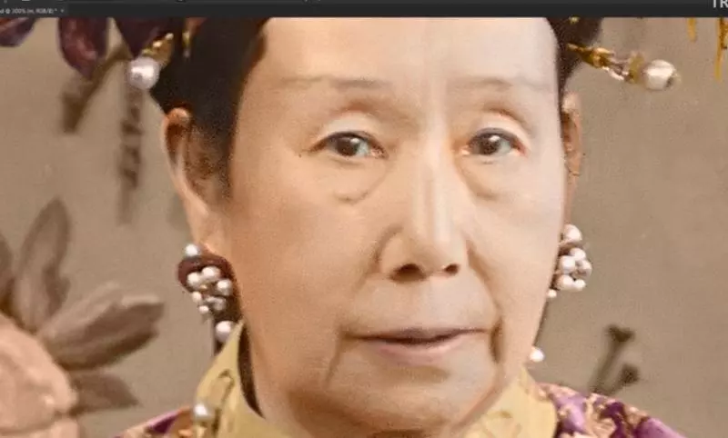 清朝娘娘回春啦!PS大神「神修復富察皇后美貌」 再替慈禧修圖「滿臉細紋→氣質女神」被讚爆