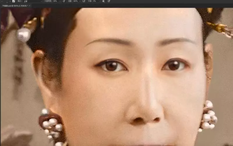 清朝娘娘回春啦!PS大神「神修復富察皇后美貌」 再替慈禧修圖「滿臉細紋→氣質女神」被讚爆