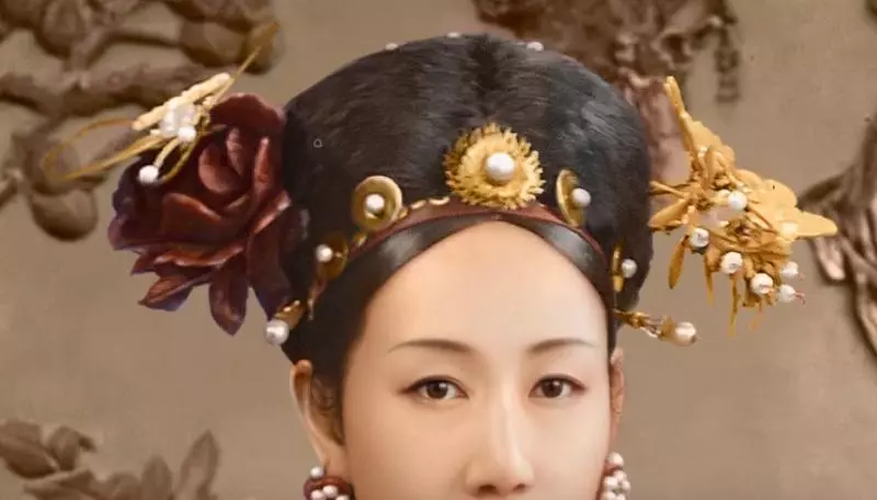 清朝娘娘回春啦!PS大神「神修復富察皇后美貌」 再替慈禧修圖「滿臉細紋→氣質女神」被讚爆