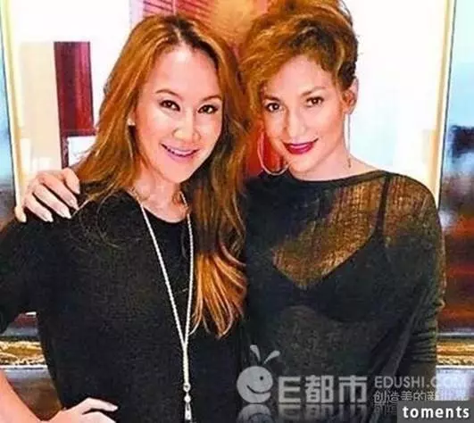 李玟兩女兒近照曝光,20億老公強悍背景玩轉好萊塢巨星,兩個女兒比媽媽還美