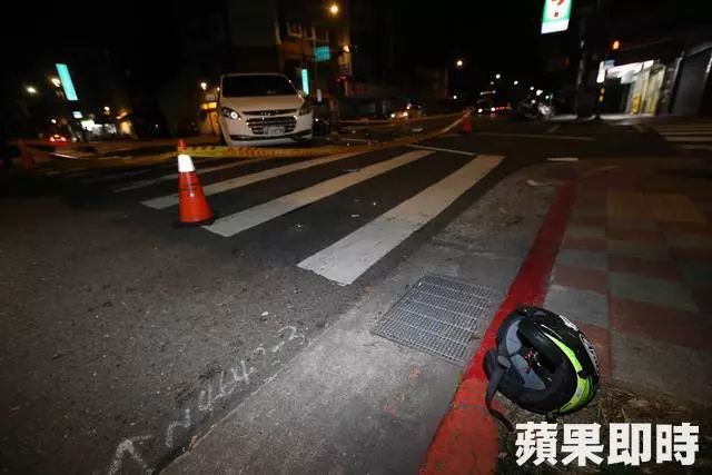 休旅車過路口遭機車側撞 騎士送醫命危
