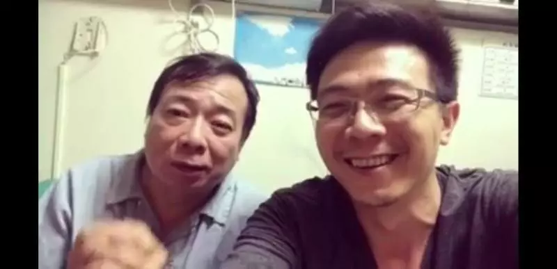 廖峻醫院拜年「最在意這檔事」有沒有做好,兒子無奈喊「真的搞了超久」網友全笑翻!