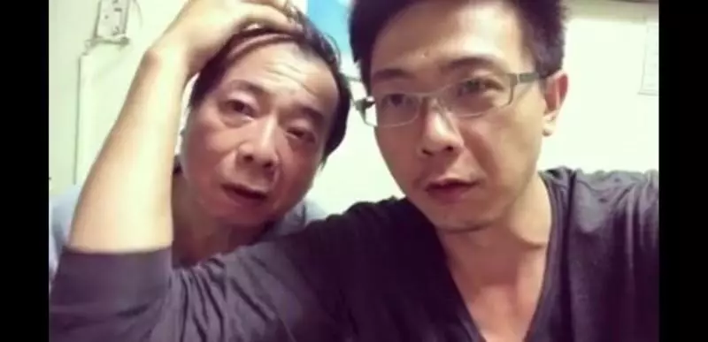 廖峻醫院拜年「最在意這檔事」有沒有做好,兒子無奈喊「真的搞了超久」網友全笑翻!