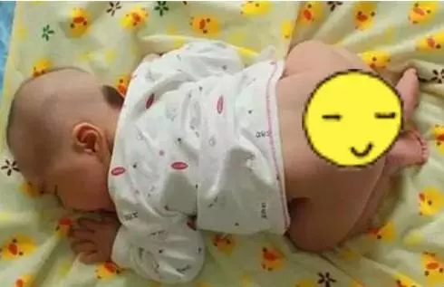 孩子屁屁上的青色胎記,原來是選妳當媽媽留下的代價!