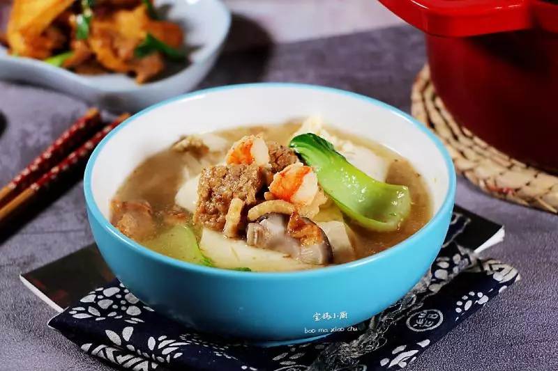 豆腐鮮嫩的做湯方法,吃不煩喝不厭,宴客也不丟面