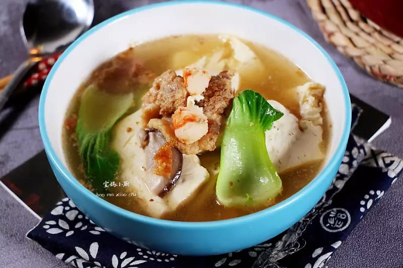 豆腐鮮嫩的做湯方法,吃不煩喝不厭,宴客也不丟面