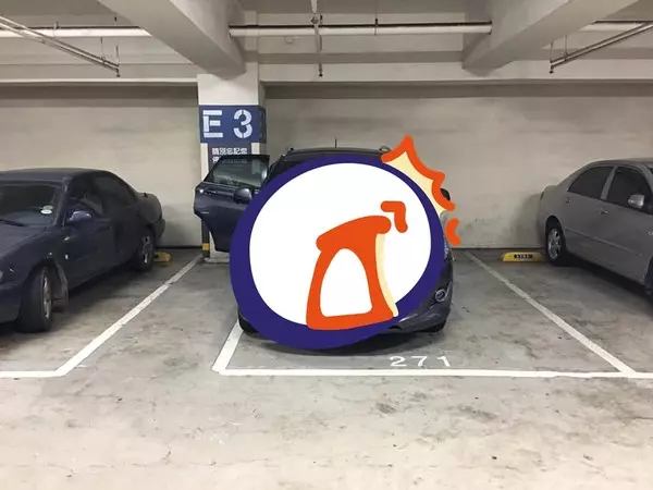 影/老婆笑他笨「車怎麼停這樣」!老司機秒暴動 狂讚車主專業:聰明人都會