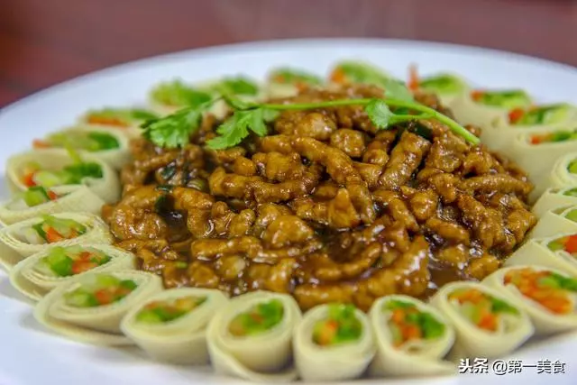 富貴肉絲,學會這個技巧,肉絲滑嫩入味,一大盤子上桌就光碟