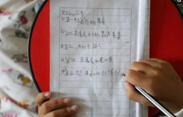 8歲男孩跟一歲弟弟同是患病,父母放棄男孩救弟弟,男孩寫下遺願