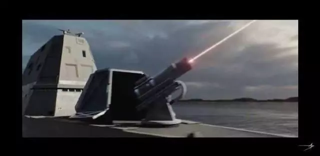 中看不中用!美軍重金打造的科幻戰艦啥回事?遇上056型都要犯難