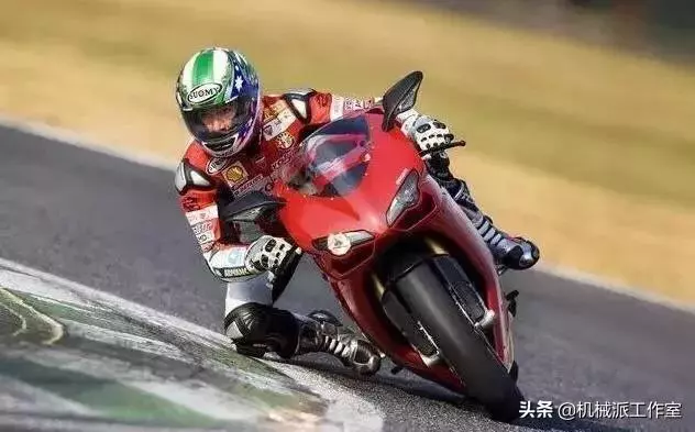 機車為何可以壓彎壓的那麼低?滿足這幾個條件,你也可以