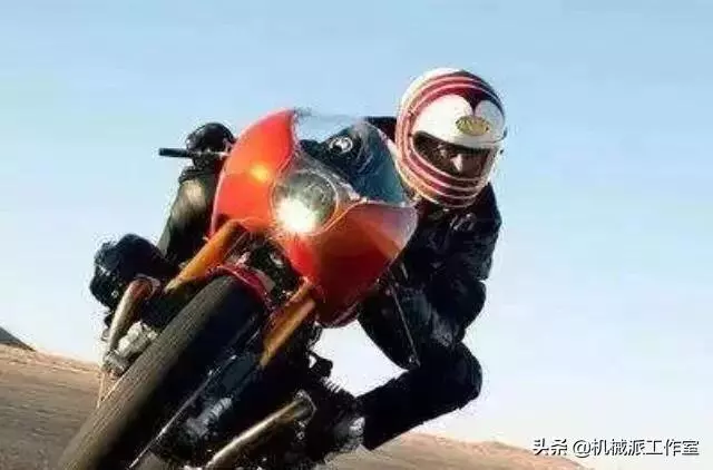 機車為何可以壓彎壓的那麼低?滿足這幾個條件,你也可以