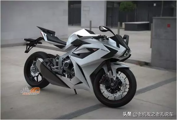 售價50萬元的蘭博基尼摩托車,竟然是掛著羊頭賣狗肉?