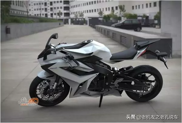 售價50萬元的蘭博基尼摩托車,竟然是掛著羊頭賣狗肉?