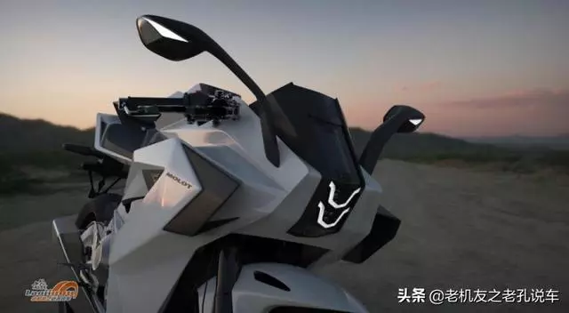 售價50萬元的蘭博基尼摩托車,竟然是掛著羊頭賣狗肉?