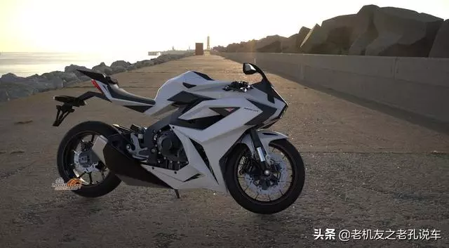 售價50萬元的蘭博基尼摩托車,竟然是掛著羊頭賣狗肉?