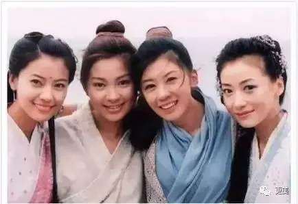 趙敏賈靜雯、芷若周海媚20年後美艷依舊,而小昭現在卻滿臉尷尬像金花婆婆了?!