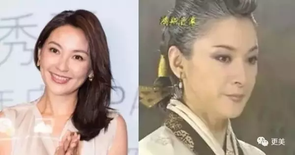 趙敏賈靜雯、芷若周海媚20年後美艷依舊,而小昭現在卻滿臉尷尬像金花婆婆了?!