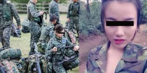 神似「徐若瑄超正女軍官」被他把到手!某次喝醉酒失分,女方一句話 讓他從腳綠到尾!
