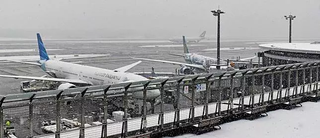 這不是罷工!雪襲日本關東 至少141航班停飛