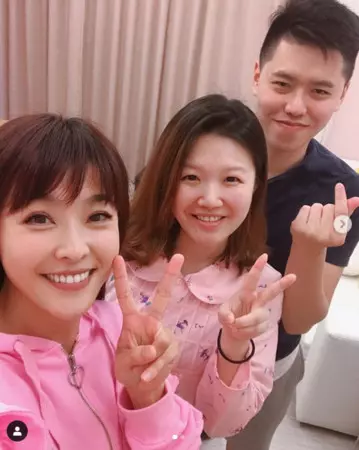 離婚後首個過年!小嫻吃完年夜飯「直奔月子中心」 看弟媳「在婆家被愛包圍」吐心聲:當媳婦不容易