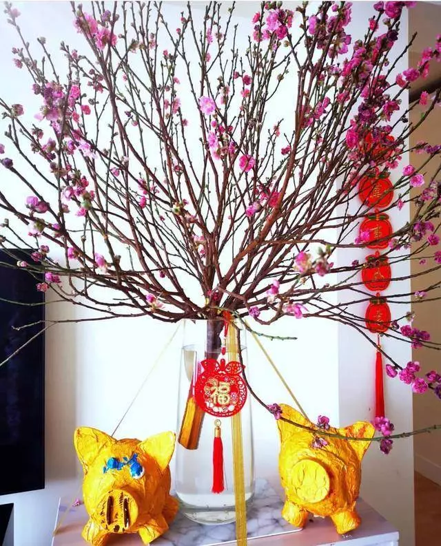 TVB視帝一家五口身穿傳統服飾拜年,孩子們笑容酷似港姐媽咪,超可愛~