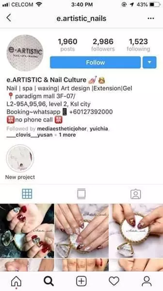 視頻曝光~KSL某專業指甲店與顧客發生爭吵~網友爆料!灰衣男子「不簡單」更多內幕曝光了