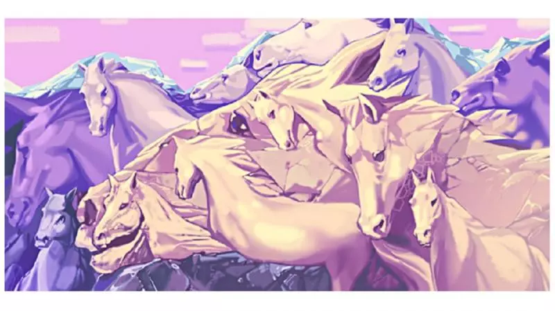 第一眼看到幾匹馬?一張圖揭「潛藏個性」