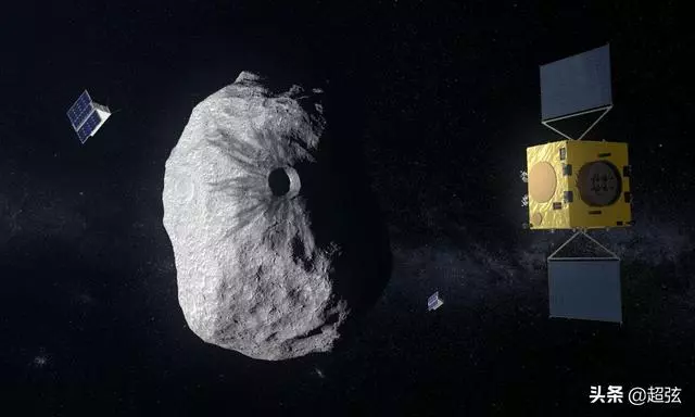 科學家計劃在2022年用宇宙飛船撞擊這顆靠近地球的小天體!